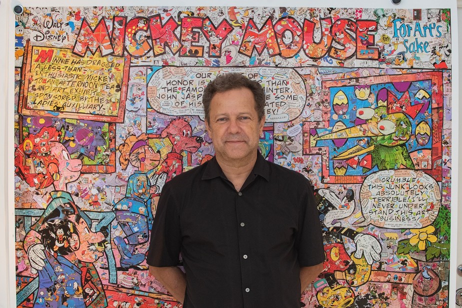 Vik Muniz fala sobre sua mostra na SP-Arte em homenagem ao Walt Disney
