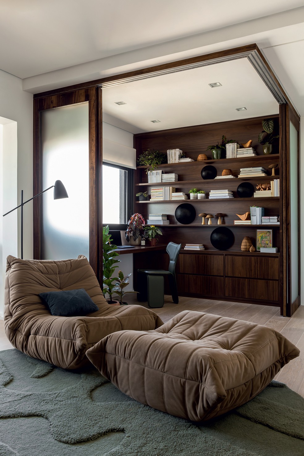 12 ideias de home office em diferentes ambientes da casa