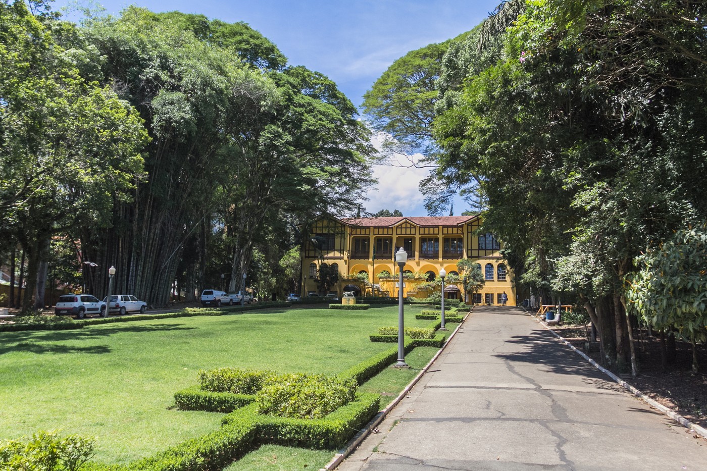 Parque Água Branca ganha melhorias em 12 mil m² e preserva história centenária