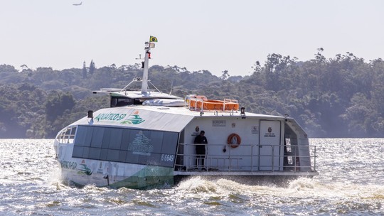 São Paulo inaugura primeira linha de transporte público via barco