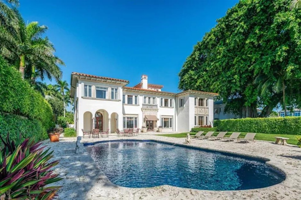 Madonna's mansion in Miami has Mediterranean style and stunning views — Photo: The Assouline Team / Compass / Reproduction