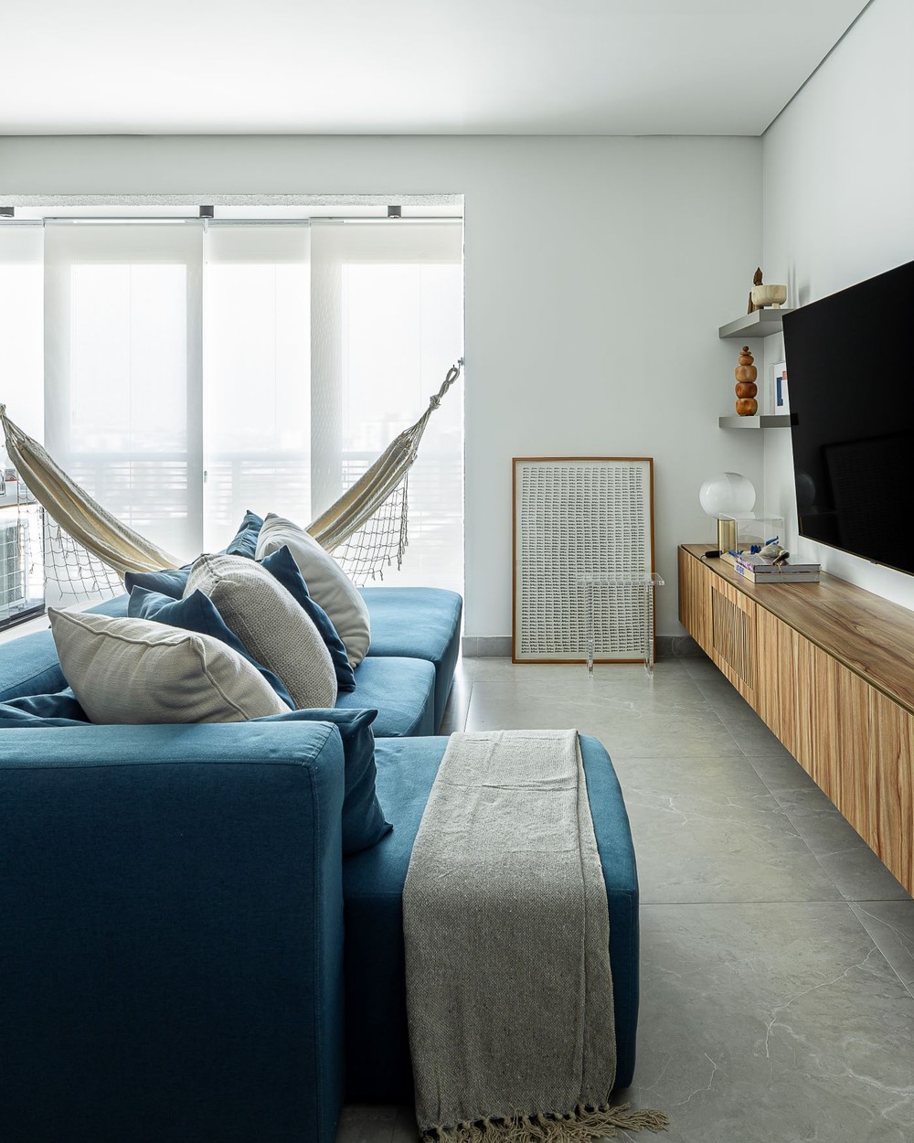 Sala de estar praiana: 25 ideias repletas de charme e soluções