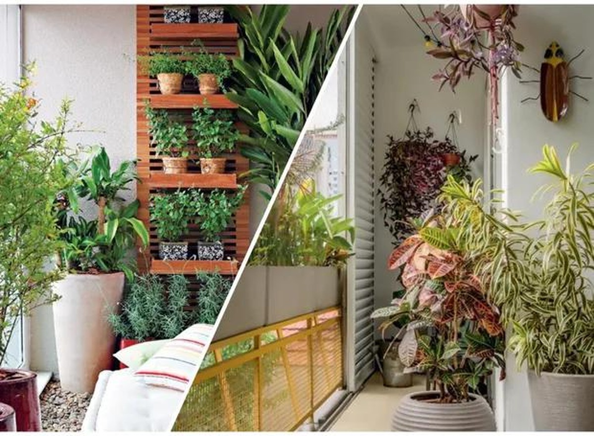 7 projetos de jardins simples e criativos para criar espaços verdes ...