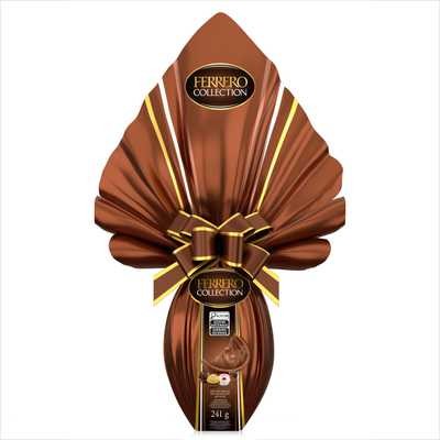 Ferrero | Ovo de Páscoa Ferrero Collection (241 g). R$ 89,99