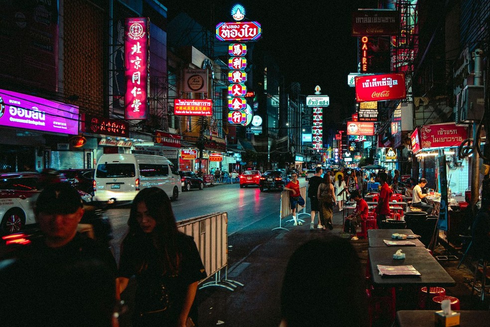 A capital tailandesa conquista os jovens com gastronomia, vida noturna e uma ampla oferta de atividades ligadas ao bem-estar — Foto: Pexels/DUYTRG TRUONG/Creative Commons