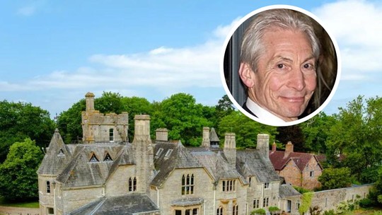 Antiga mansão de Charlie Watts na Inglaterra está à venda por R$ 48 milhões