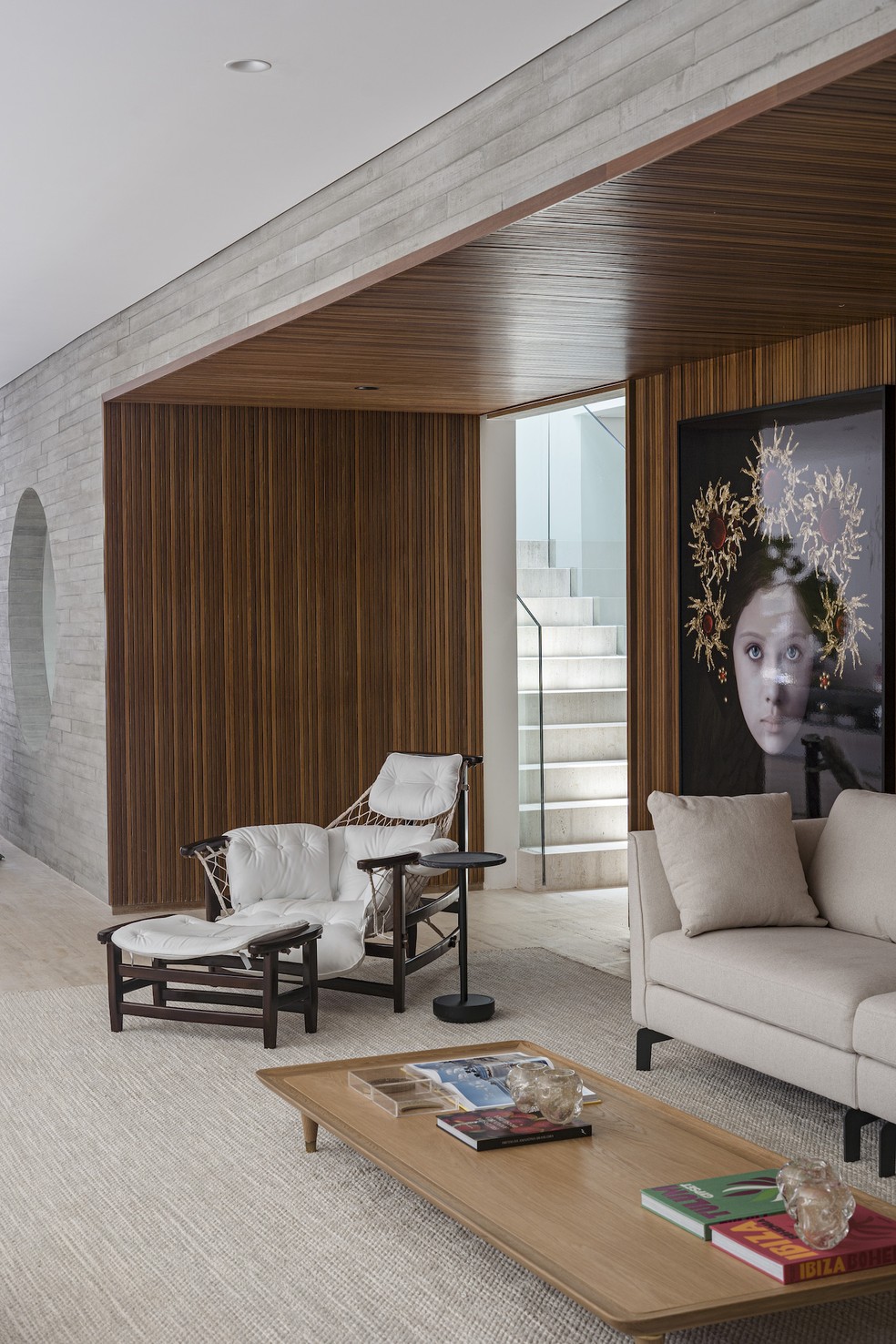 Casa de infância de moradora é modernizada para novo momento da família