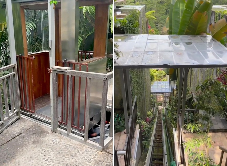 Elevador panorâmico despencou de 90 m de altura em hotel de luxo em Bali, na Indonésia