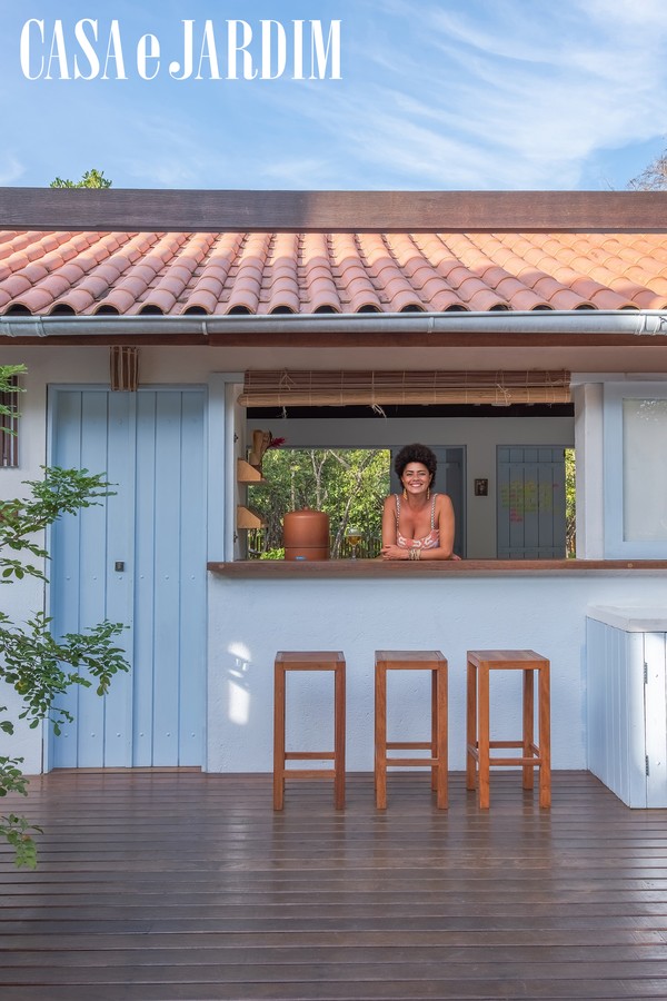 Ana Flávia Cavalcanti abre as portas da sua casa na Bahia, um refúgio ...