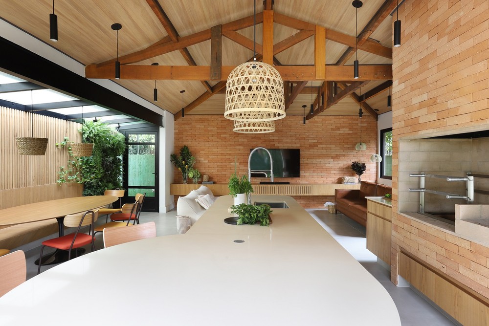 Espaço gourmet moderno: 7 projetos para se inspirar!