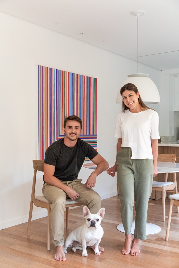 Apartamento de 62 m² tem boas soluções de layout e vista privilegiada