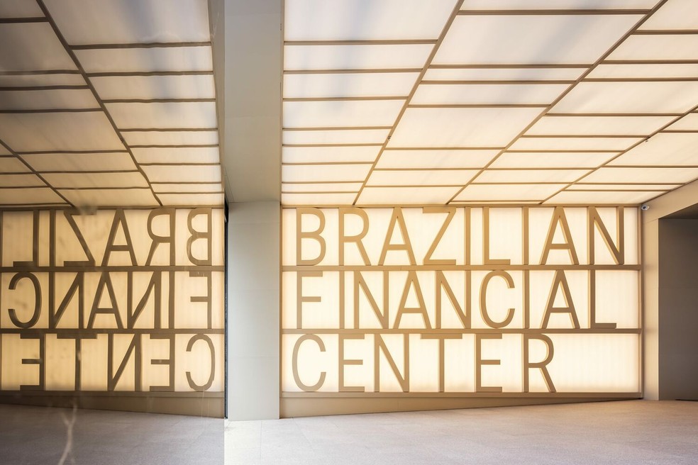 Brazilian Financial Center da arquiteta Fernanda Marques e do escritório SkB Architects — Foto: Fernando Guerra / Divulgação