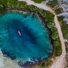 Buraco em rio da Croácia tem 130 m de profundidade