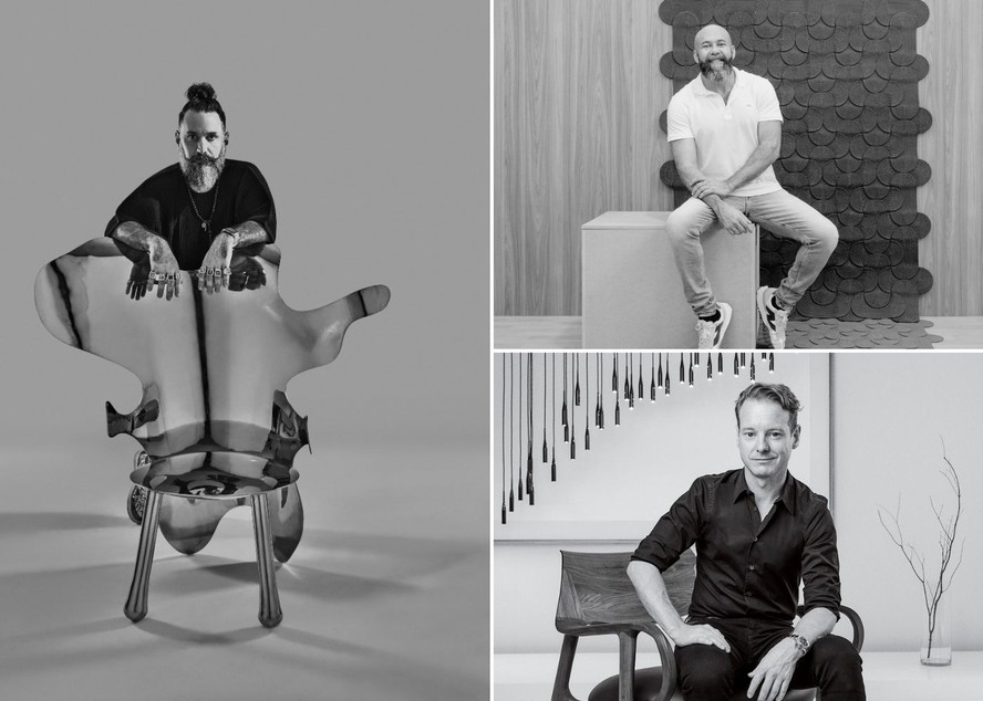 Pedro Franco, Sérgio J. Matos e Jader Almeida são alguns dos designers brasileiros presentes em Milão