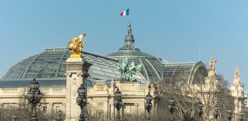 Museu Grand Palais em Paris