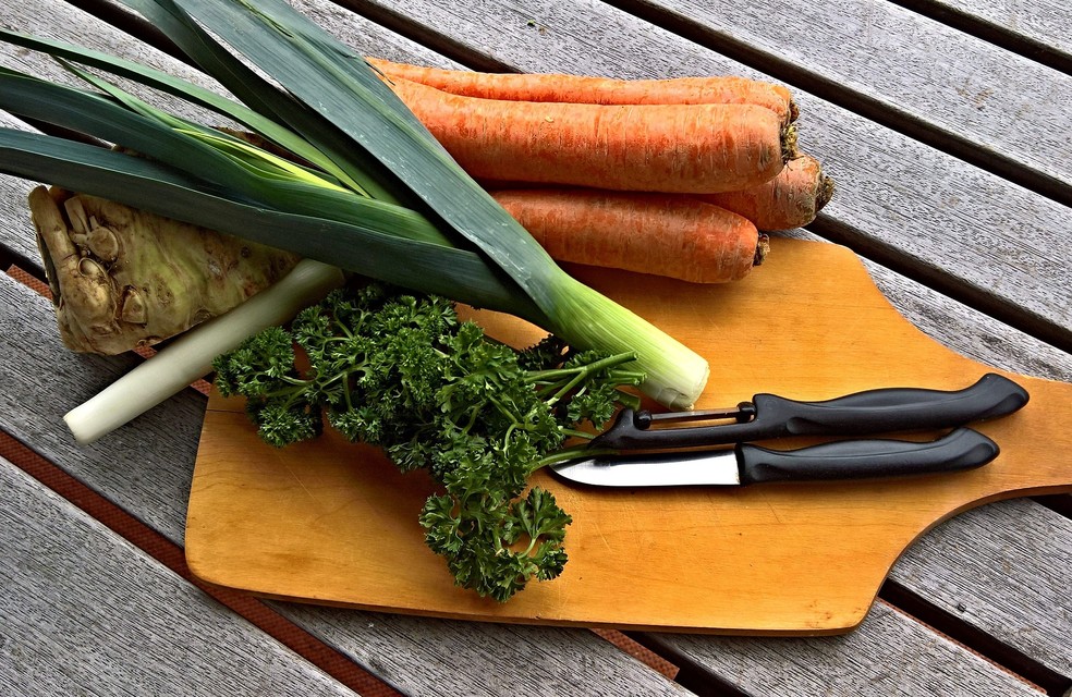  Os talos das hortaliças são ricos em magnésio, cálcio e fibras — Foto: Pixabay / Monika Schröder / CreativeCommons