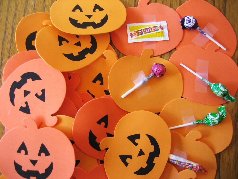 Participe da tradição mais clássica do Halloween entregando doces de forma divertida e personalizada — Foto: Janet/Flickr/Creative Commons