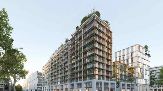 Vila Olímpica de Paris 2024  terá edifício criado pelo escritório Triptyque