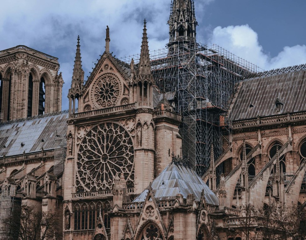 A catedral reabrirá em 8 de dezembro após 5 anos de reforma — Foto: Pexels/Petar Avramoski/Creative Commons