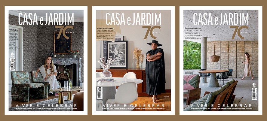 Casa e Jardim chega aos 70 anos sendo um retrato do morar brasileiro desde 1953