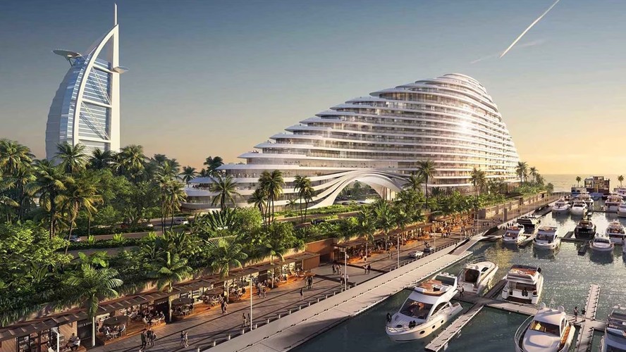 O empreendimento em Dubai tem apartamento com metro quadrado acima de R$ 214 mil