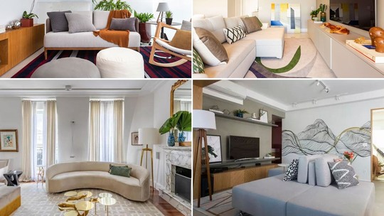 Conheça 4 tipos de sofá antes de escolher um para a sua casa