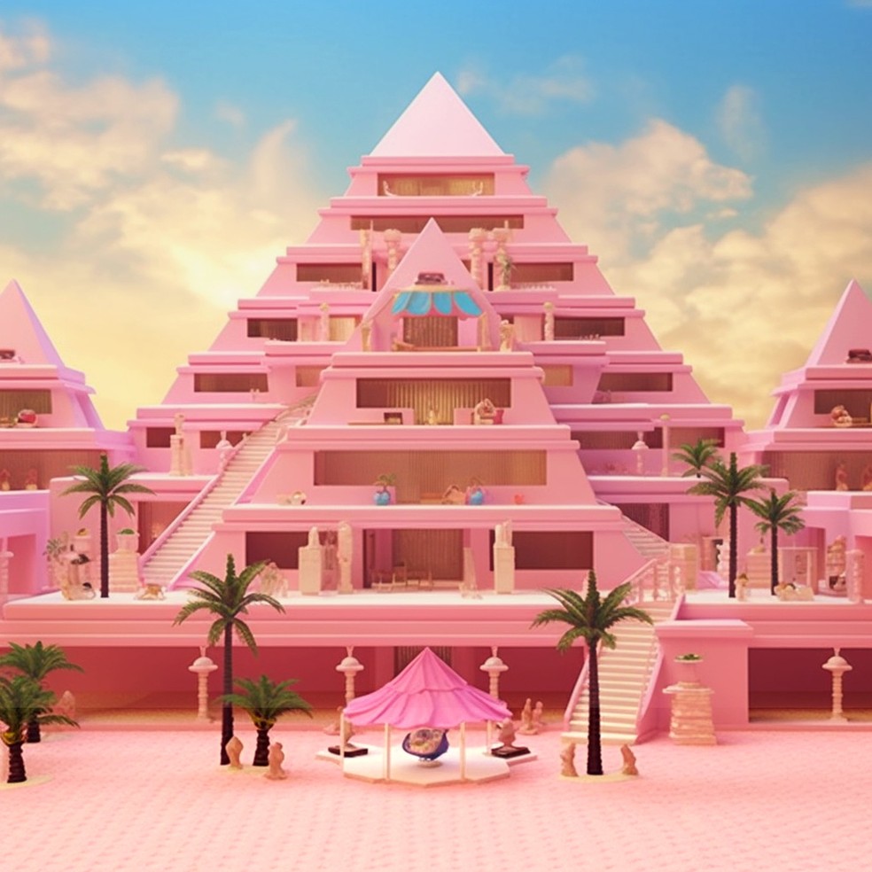 Pirâmide de Gizé – Necrópole de Gizé, Egito — Foto: ConservatoryLand / Divulgação