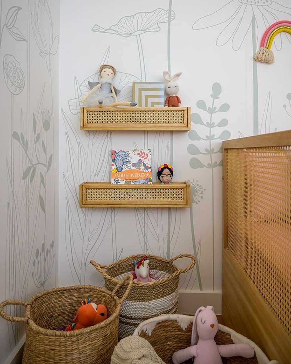 Nathalia Dill reforma quarto da filha e mostra detalhes da nova decoração