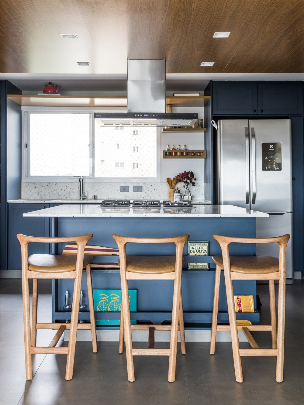 Cozinha azul: 46 ideias para transformar o ambiente com a cor