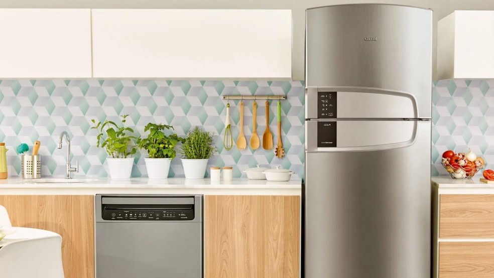 Veja dicas para encontrar o modelo perfeito de geladeira para a sua casa. (Foto: Divulgação) — Foto: Casa e Jardim