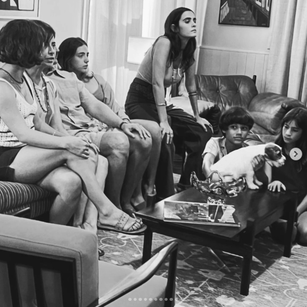 A casa de “Ainda estou aqui” é uma das protagonistas na trama