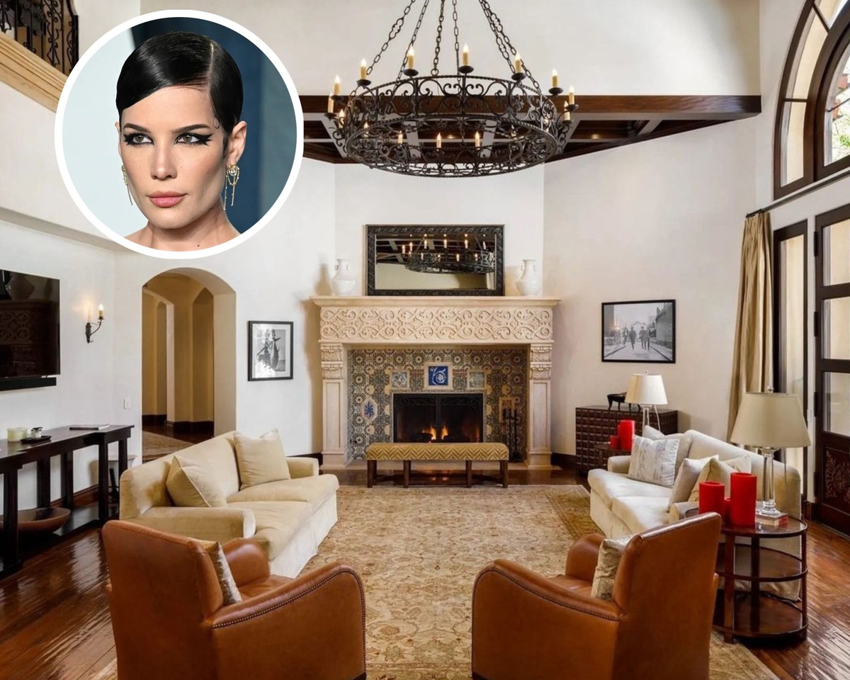 Halsey vende propriedade de 2 hectares na Califórnia com mansão de ...