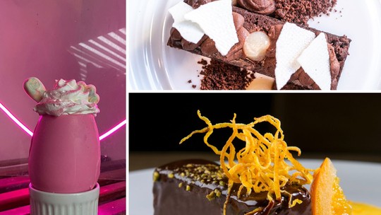 10 opções de restaurantes com sobremesas criativas de Páscoa no RJ e SP