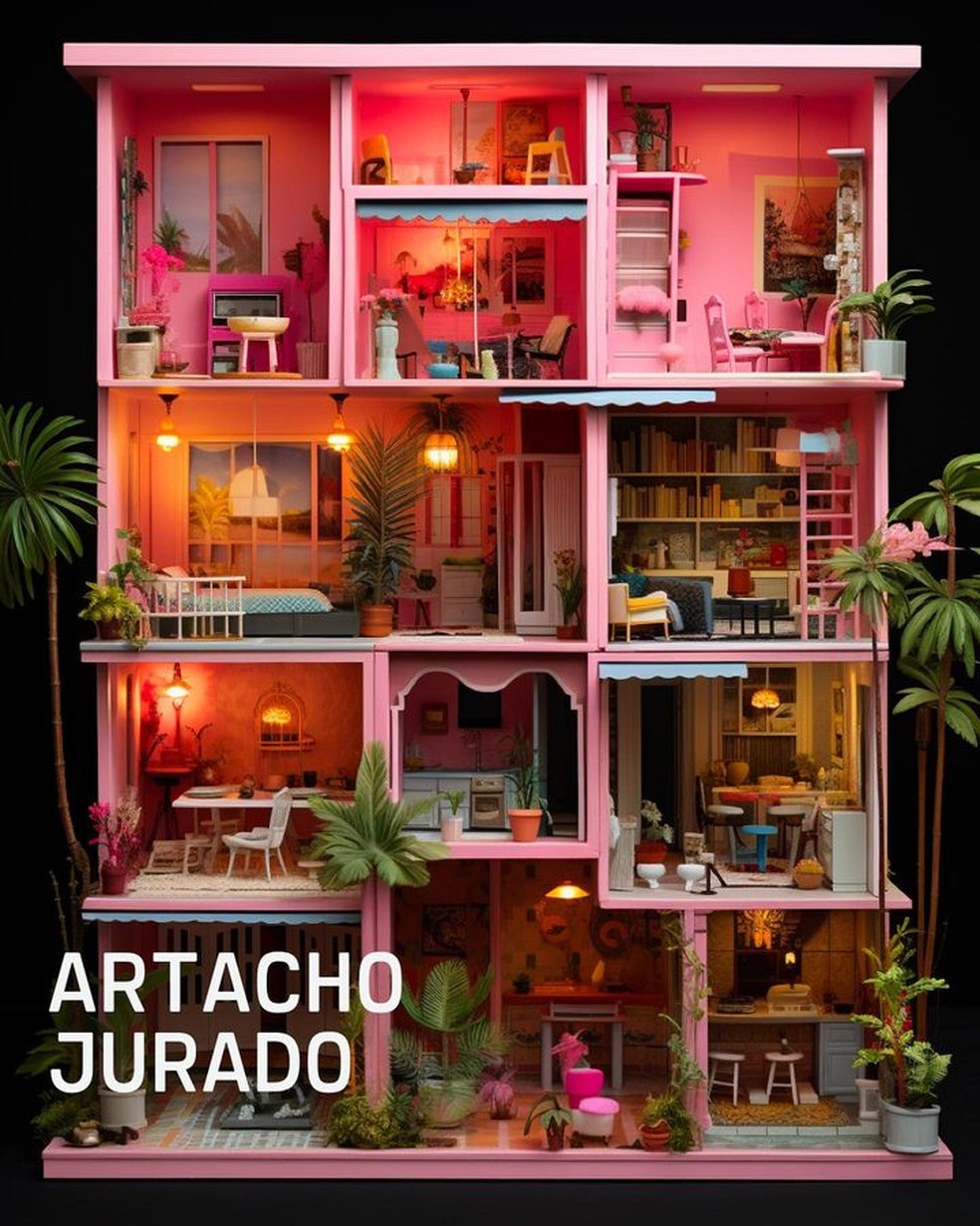 Como seria a casa da Barbie projetada por arquitetos brasileiros