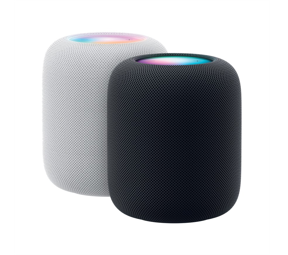 Caixa de som inteligente HomePod, da Apple — Foto: Divulgação