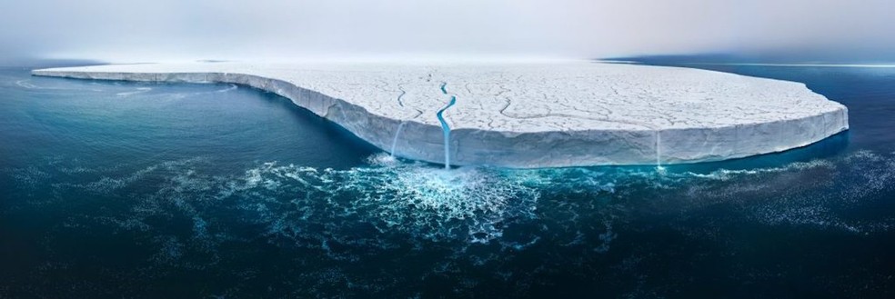 Thomas Vijayan, “Calota de Gelo de Austfonna”, Svalbard, Noruega — Foto: Nature TTL / Divulgação