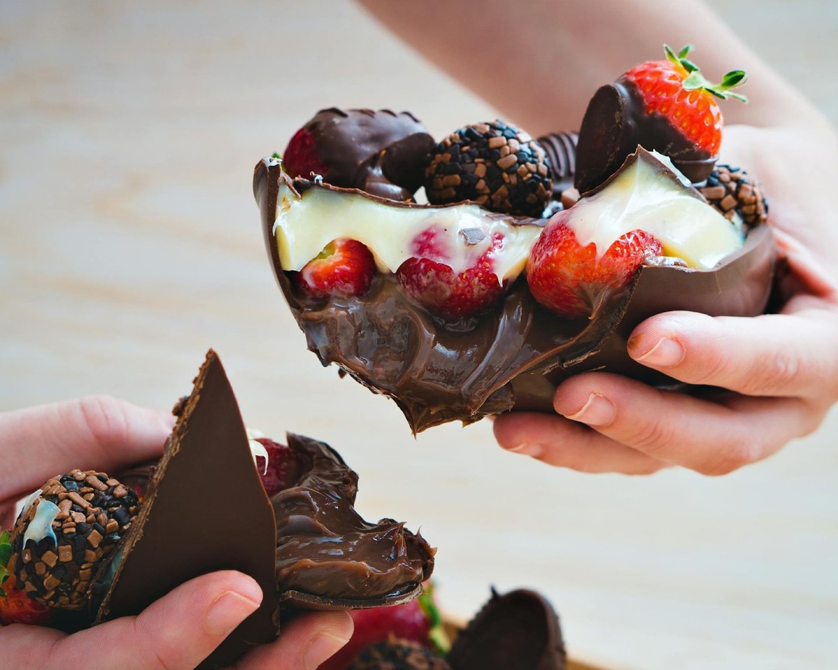 Qual o melhor tipo de chocolate para fazer ovo de Páscoa?
