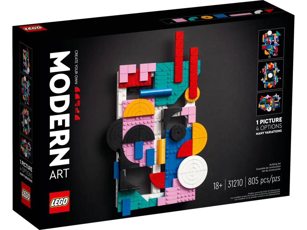 O kit da obra pode ser adquirido por aproximadamente R$ 459,99 — Foto: LEGO / Reprodução