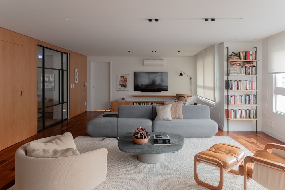 Decoração de sala com sofá cinza: 50 inspirações versáteis e dicas para ...