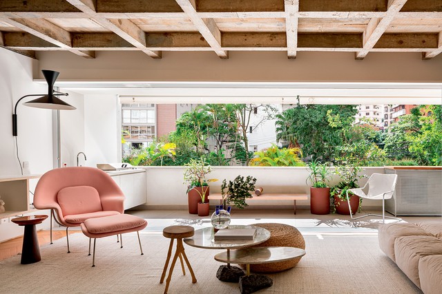Rosa fora do óbvio: como usar a cor na decoração sem clichês + 53 ...