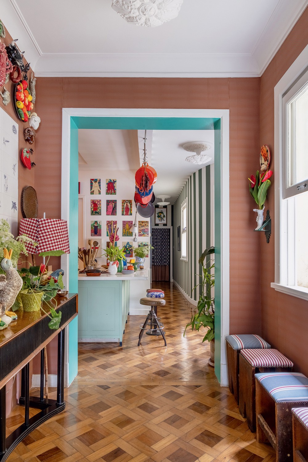 36 ideias de decoração para o corredor