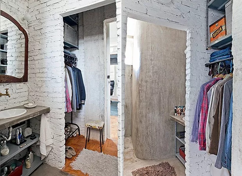 20 projetos de closets repletos de soluções criativas para se inspirar