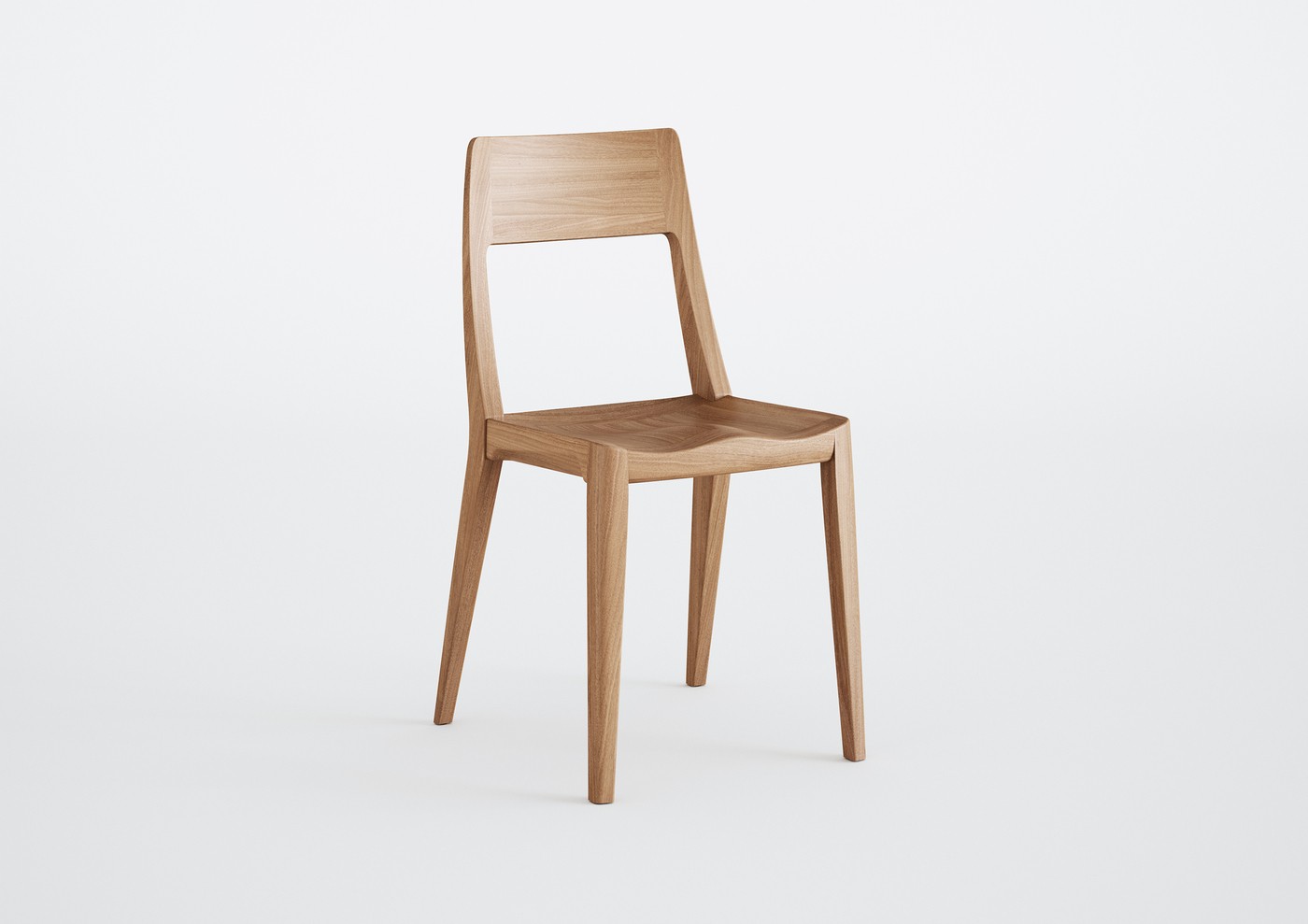Troféu Bronze da categoria "Design com tecnologia empregada à produção": cadeira One, criada pelo designer Everton Visentini. Produzida pela Indústria Memor Design  