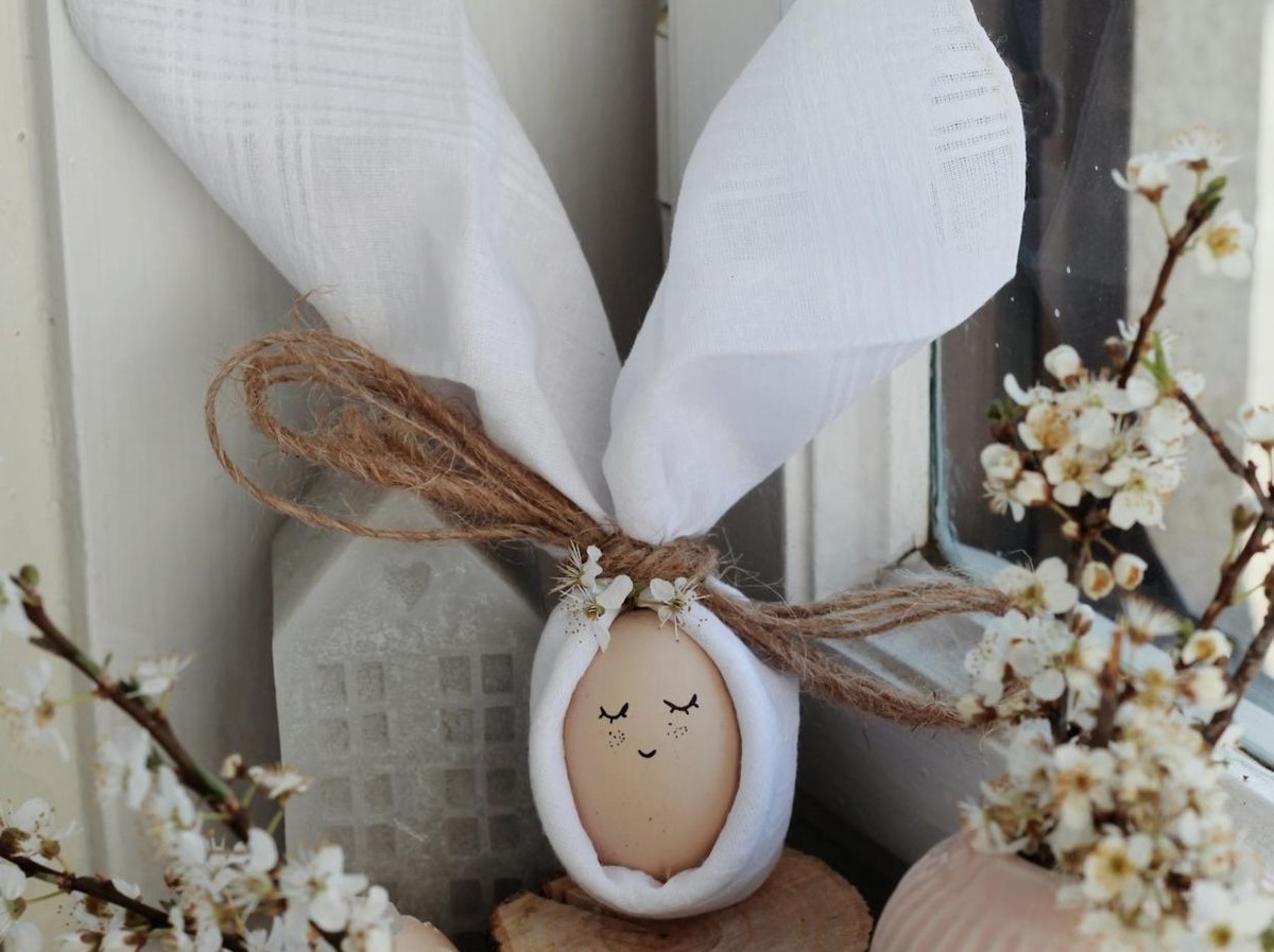 15 ideias de decoração com coelho da Páscoa para fazer você mesmo!
